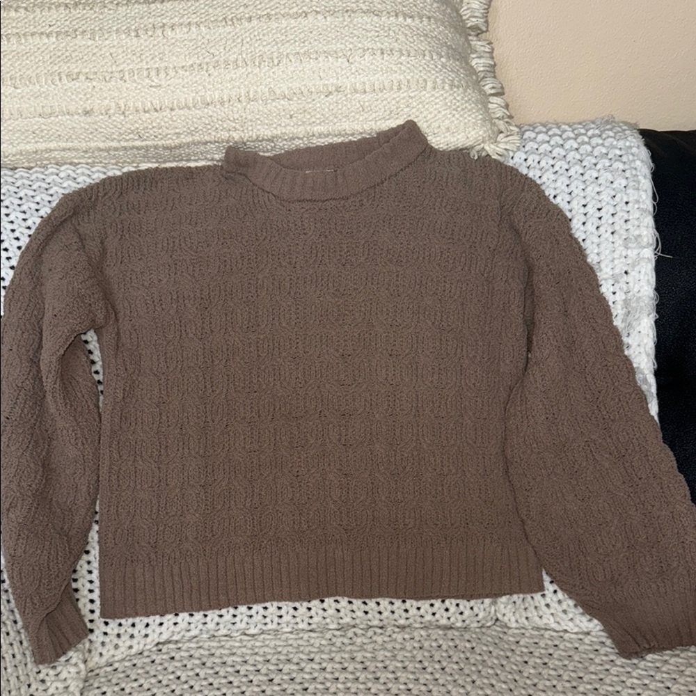 Cozy knit Sweater